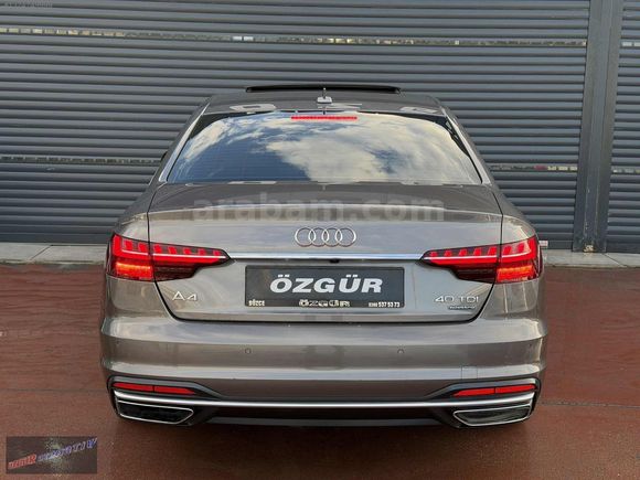 2020 AUDI A4 40TDI QUATTRO ADVANCED 140.000KM BAKIMLI