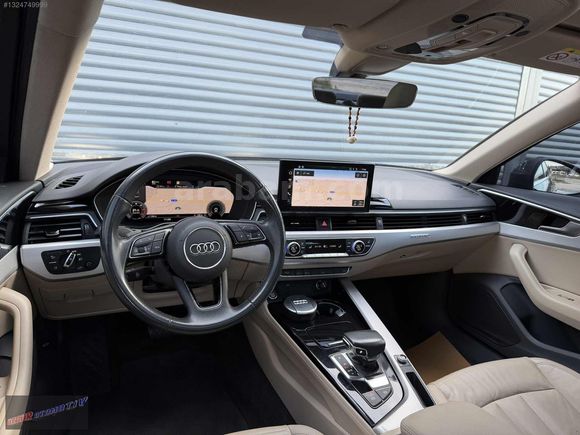 2020 AUDI A4 40TDI QUATTRO ADVANCED 140.000KM BAKIMLI