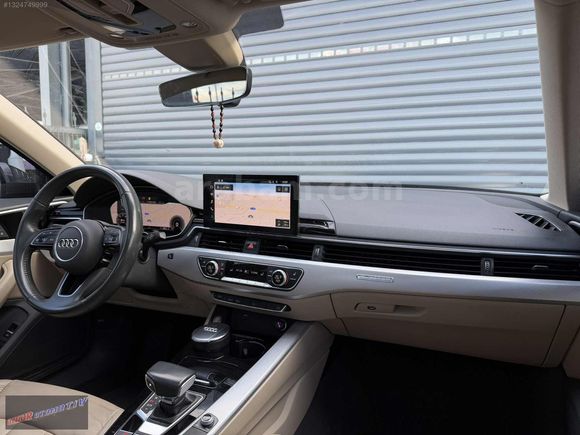 2020 AUDI A4 40TDI QUATTRO ADVANCED 140.000KM BAKIMLI
