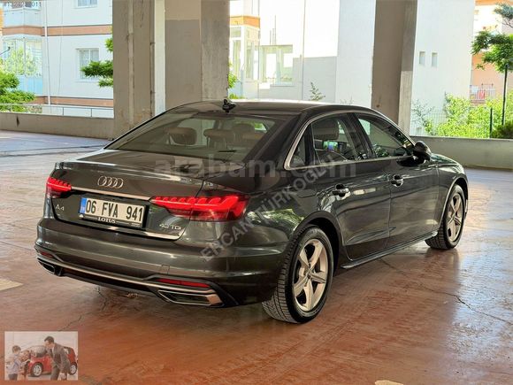 HATASIZ BOYASIZ 2020 A4 40 TDI MHEV 204 BG ADVANCED SERVİS BAKIM