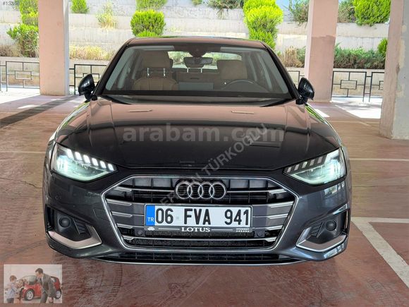 HATASIZ BOYASIZ 2020 A4 40 TDI MHEV 204 BG ADVANCED SERVİS BAKIM