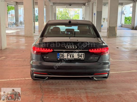 HATASIZ BOYASIZ 2020 A4 40 TDI MHEV 204 BG ADVANCED SERVİS BAKIM