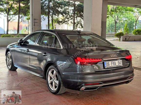 HATASIZ BOYASIZ 2020 A4 40 TDI MHEV 204 BG ADVANCED SERVİS BAKIM