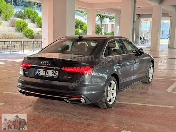 HATASIZ BOYASIZ 2020 A4 40 TDI MHEV 204 BG ADVANCED SERVİS BAKIM