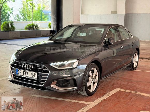 HATASIZ BOYASIZ 2020 A4 40 TDI MHEV 204 BG ADVANCED SERVİS BAKIM