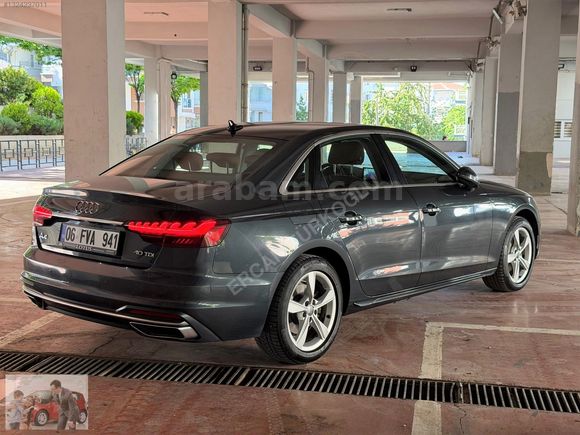 HATASIZ BOYASIZ 2020 A4 40 TDI MHEV 204 BG ADVANCED SERVİS BAKIM