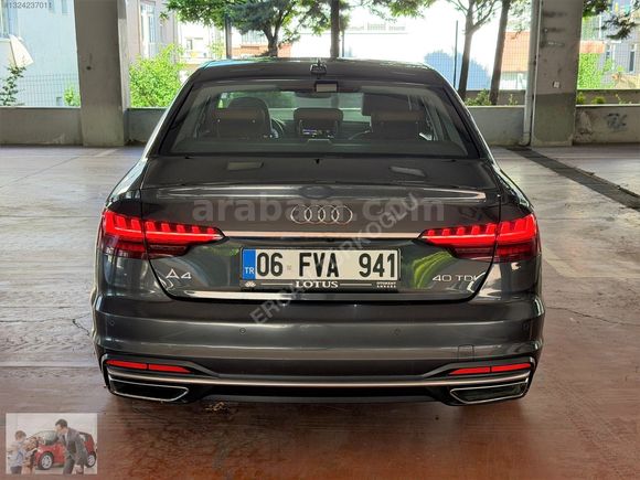 HATASIZ BOYASIZ 2020 A4 40 TDI MHEV 204 BG ADVANCED SERVİS BAKIM