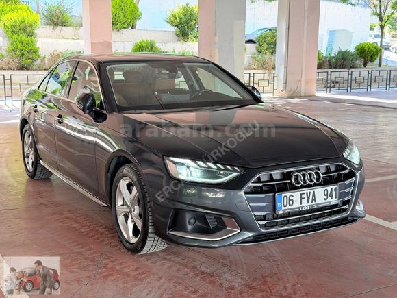HATASIZ BOYASIZ 2020 A4 40 TDI MHEV 204 BG ADVANCED SERVİS BAKIM