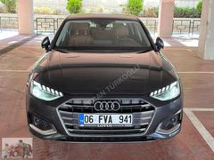 HATASIZ BOYASIZ 2020 A4 40 TDI MHEV 204 BG ADVANCED SERVİS BAKIM
