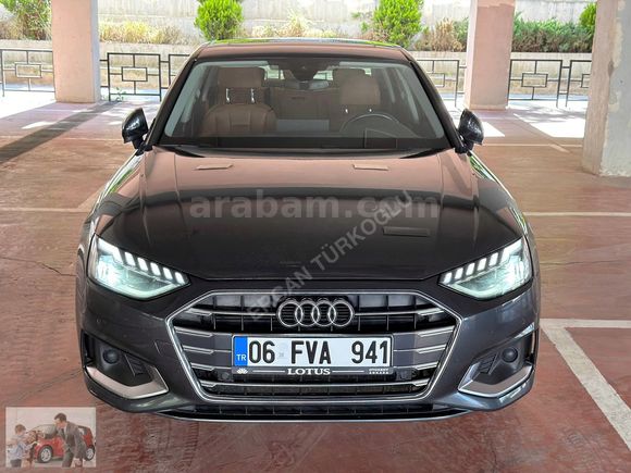 HATASIZ BOYASIZ 2020 A4 40 TDI MHEV 204 BG ADVANCED SERVİS BAKIM