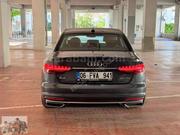 HATASIZ BOYASIZ 2020 A4 40 TDI MHEV 204 BG ADVANCED SERVİS BAKIM