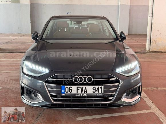 HATASIZ BOYASIZ 2020 A4 40 TDI MHEV 204 BG ADVANCED SERVİS BAKIM
