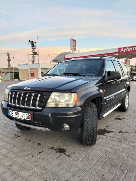 Sahibinden Jeep Grand Cherokee 2.7 CRD Limited 2008 Model
