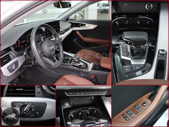 ASKAR OTOMOTİV'DEN 2021 A4SEDAN 40 TDI ADVANCED QUATTRO