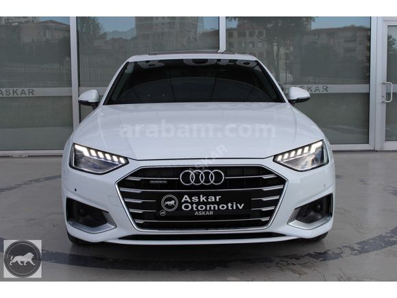 ASKAR OTOMOTİV'DEN 2021 A4SEDAN 40 TDI ADVANCED QUATTRO