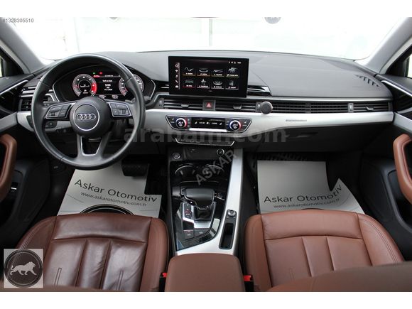 ASKAR OTOMOTİV'DEN 2021 A4SEDAN 40 TDI ADVANCED QUATTRO