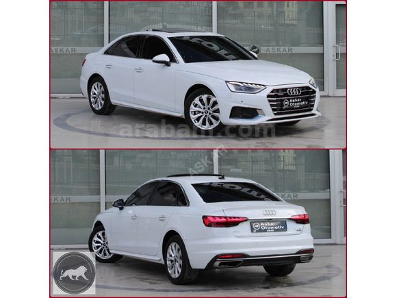 ASKAR OTOMOTİV'DEN 2021 A4SEDAN 40 TDI ADVANCED QUATTRO