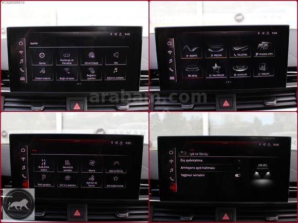 ASKAR OTOMOTİV'DEN 2021 A4SEDAN 40 TDI ADVANCED QUATTRO