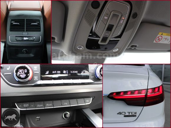 ASKAR OTOMOTİV'DEN 2021 A4SEDAN 40 TDI ADVANCED QUATTRO