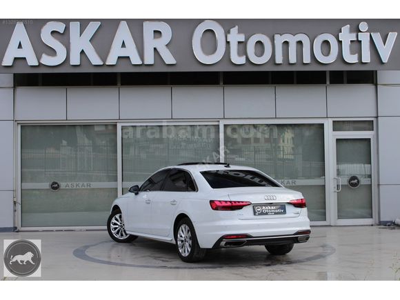 ASKAR OTOMOTİV'DEN 2021 A4SEDAN 40 TDI ADVANCED QUATTRO
