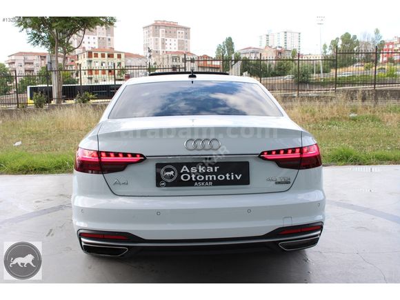 ASKAR OTOMOTİV'DEN 2021 A4SEDAN 40 TDI ADVANCED QUATTRO