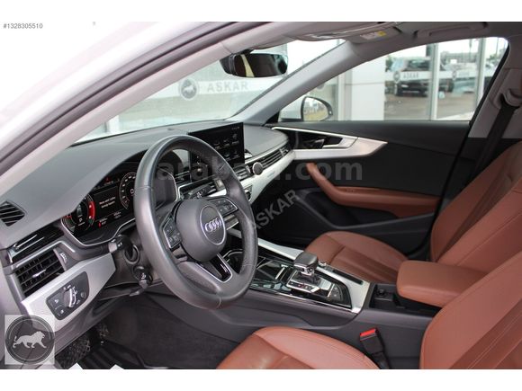 ASKAR OTOMOTİV'DEN 2021 A4SEDAN 40 TDI ADVANCED QUATTRO