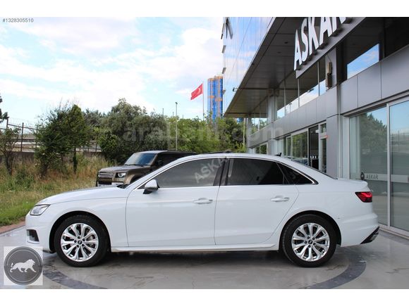 ASKAR OTOMOTİV'DEN 2021 A4SEDAN 40 TDI ADVANCED QUATTRO