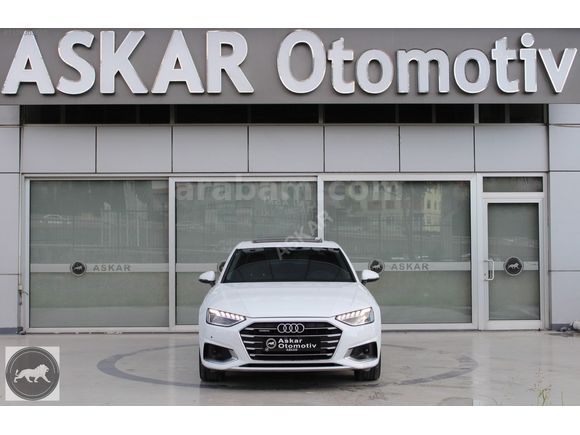 ASKAR OTOMOTİV'DEN 2021 A4SEDAN 40 TDI ADVANCED QUATTRO
