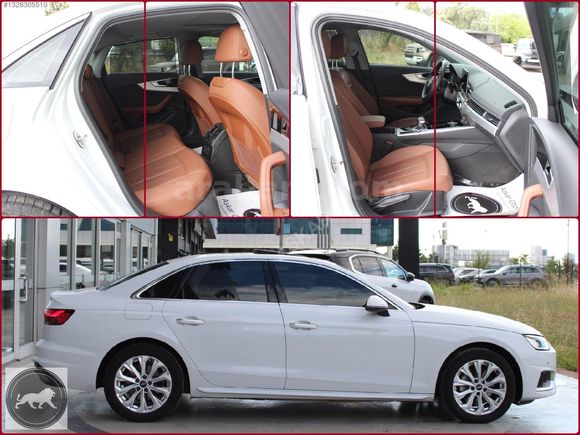 ASKAR OTOMOTİV'DEN 2021 A4SEDAN 40 TDI ADVANCED QUATTRO