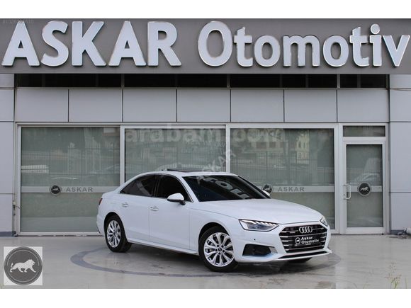 ASKAR OTOMOTİV'DEN 2021 A4SEDAN 40 TDI ADVANCED QUATTRO