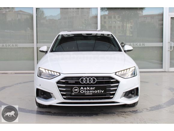 ASKAR OTOMOTİV'DEN 2021 A4SEDAN 40 TDI ADVANCED QUATTRO