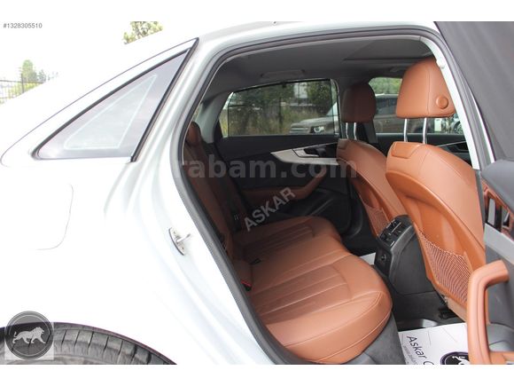 ASKAR OTOMOTİV'DEN 2021 A4SEDAN 40 TDI ADVANCED QUATTRO