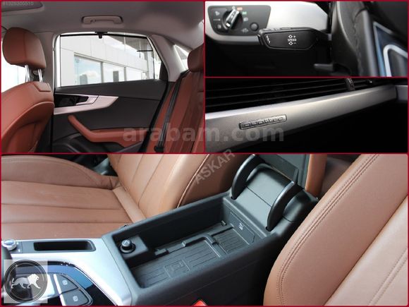 ASKAR OTOMOTİV'DEN 2021 A4SEDAN 40 TDI ADVANCED QUATTRO