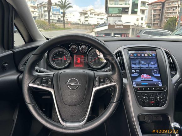 2020 MODEL OPEL ASTRA 1.4T EDİTİON PLUS/OTOMATİK/BAKIMLI/MSRAFSZ