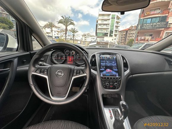 2020 MODEL OPEL ASTRA 1.4T EDİTİON PLUS/OTOMATİK/BAKIMLI/MSRAFSZ