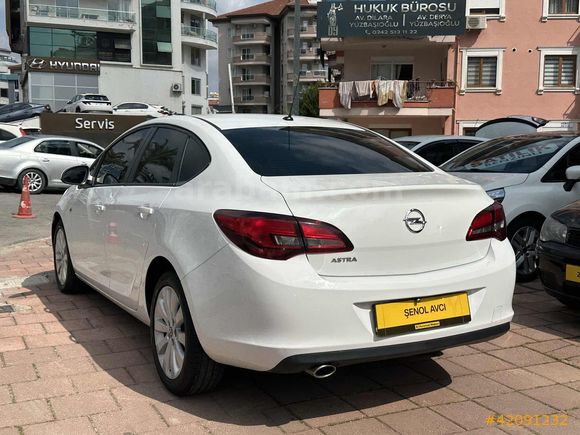 2020 MODEL OPEL ASTRA 1.4T EDİTİON PLUS/OTOMATİK/BAKIMLI/MSRAFSZ