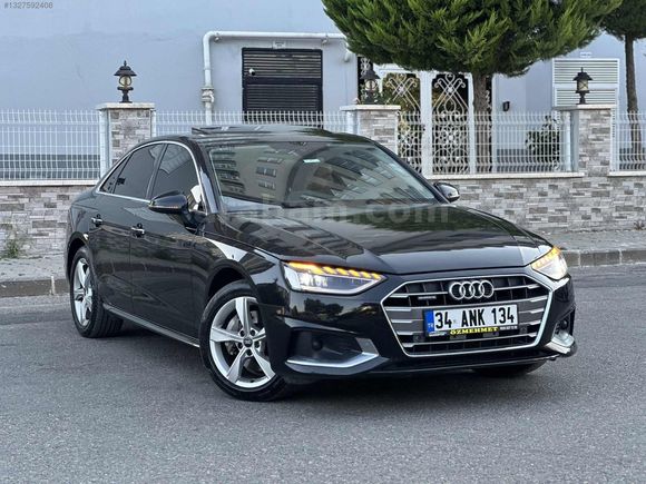 2022 AUDİ A4 40TDI QUATTRO ADVENCED 164KM İÇİ TABA 204HP
