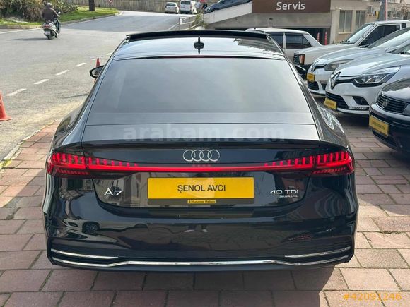 2022 MODEL AUDİ A7 40 TDI QUATTRO S-LİNE/BOYASIZ/TABA/VAKUM