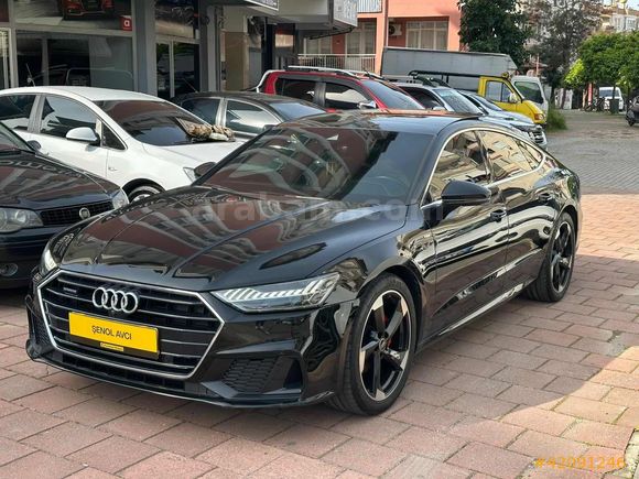 2022 MODEL AUDİ A7 40 TDI QUATTRO S-LİNE/BOYASIZ/TABA/VAKUM
