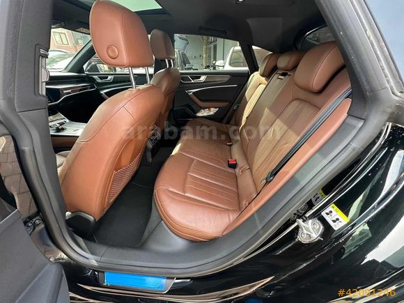 2022 MODEL AUDİ A7 40 TDI QUATTRO S-LİNE/BOYASIZ/TABA/VAKUM