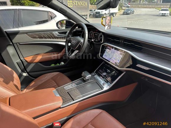 2022 MODEL AUDİ A7 40 TDI QUATTRO S-LİNE/BOYASIZ/TABA/VAKUM