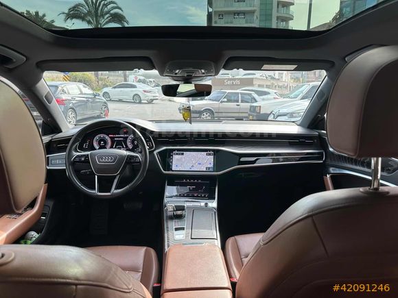 2022 MODEL AUDİ A7 40 TDI QUATTRO S-LİNE/BOYASIZ/TABA/VAKUM
