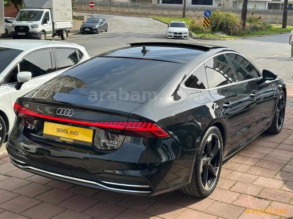 2022 MODEL AUDİ A7 40 TDI QUATTRO S-LİNE/BOYASIZ/TABA/VAKUM