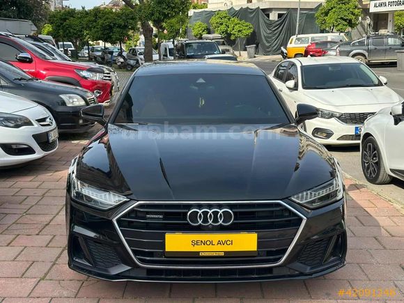 2022 MODEL AUDİ A7 40 TDI QUATTRO S-LİNE/BOYASIZ/TABA/VAKUM