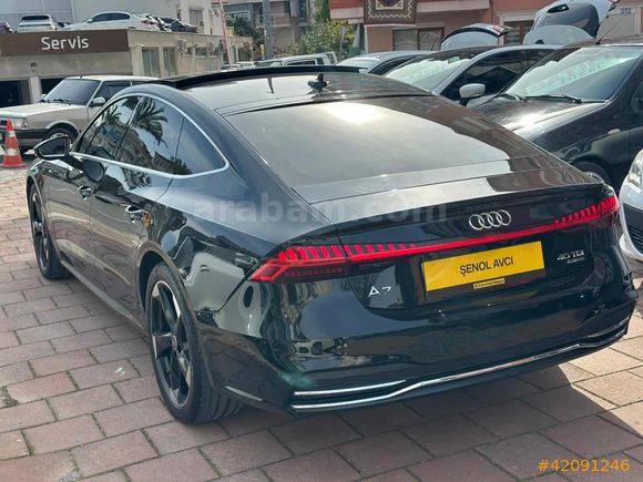2022 MODEL AUDİ A7 40 TDI QUATTRO S-LİNE/BOYASIZ/TABA/VAKUM