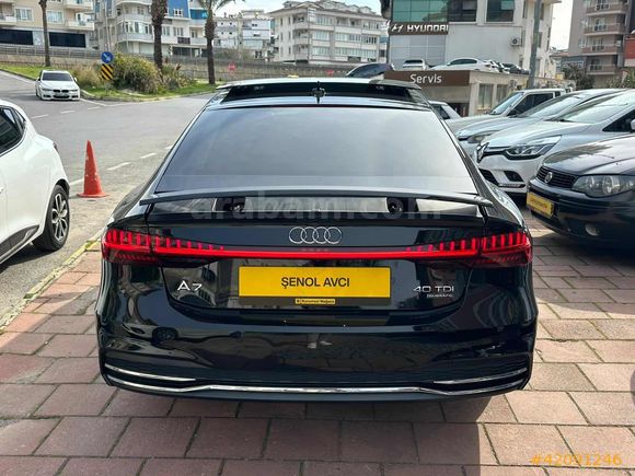 2022 MODEL AUDİ A7 40 TDI QUATTRO S-LİNE/BOYASIZ/TABA/VAKUM