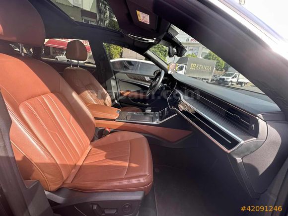 2022 MODEL AUDİ A7 40 TDI QUATTRO S-LİNE/BOYASIZ/TABA/VAKUM