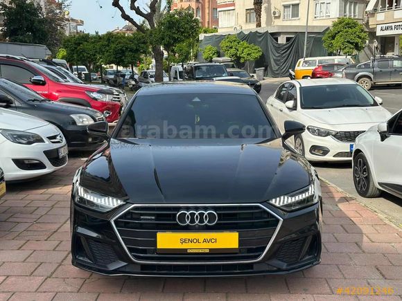 2022 MODEL AUDİ A7 40 TDI QUATTRO S-LİNE/BOYASIZ/TABA/VAKUM
