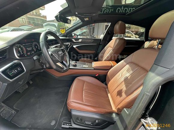 2022 MODEL AUDİ A7 40 TDI QUATTRO S-LİNE/BOYASIZ/TABA/VAKUM