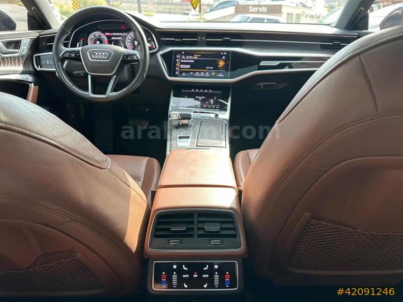 2022 MODEL AUDİ A7 40 TDI QUATTRO S-LİNE/BOYASIZ/TABA/VAKUM